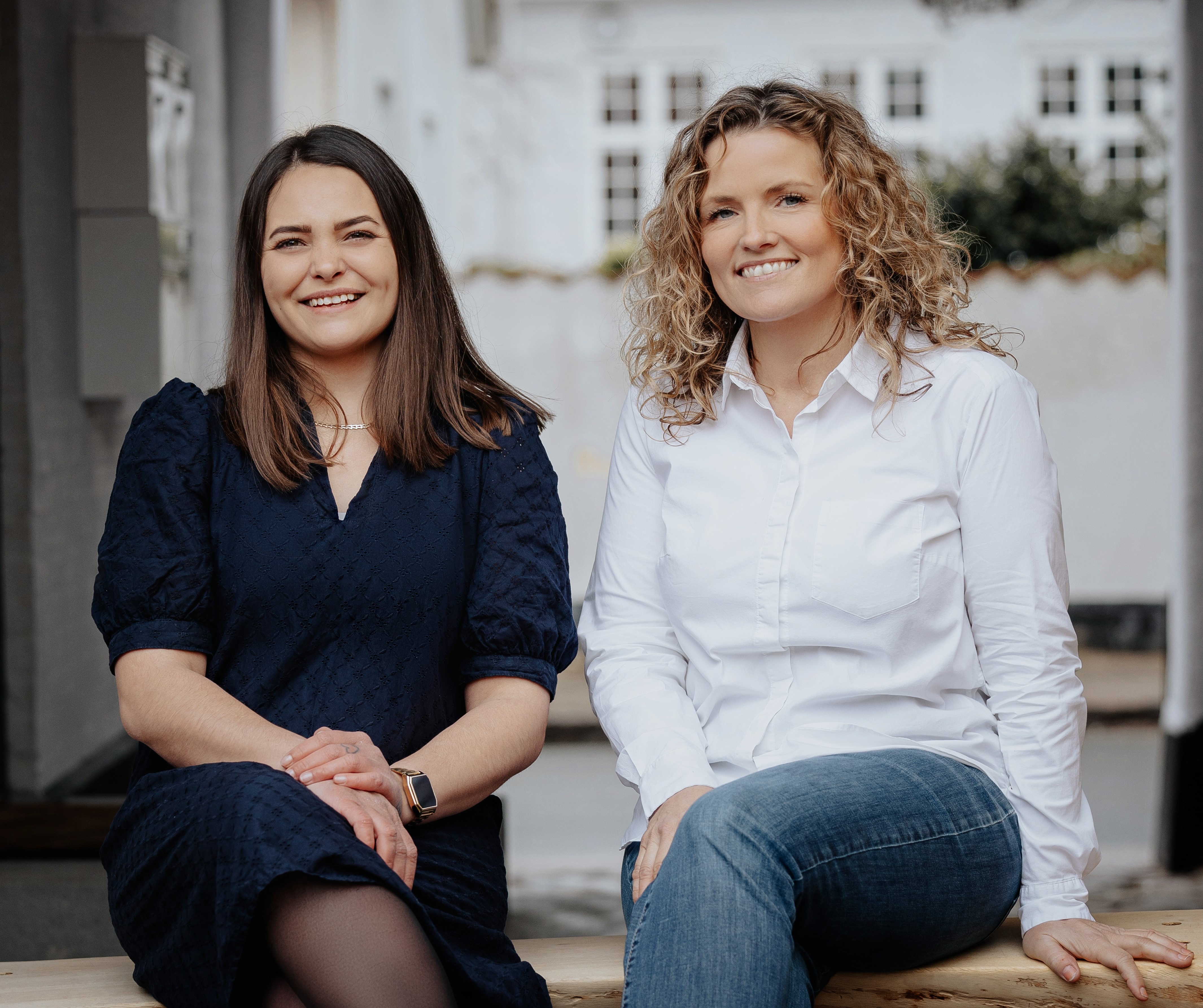 Amalie Boenstedt og Asta Holst Nissen